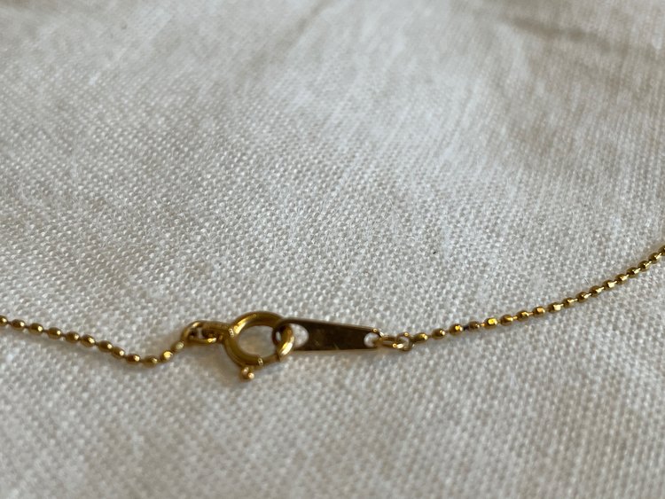 ネックレス（金・貴金属）の商品画像 - 査定依頼日：2023年2月2日 - 最高査定価格：40,000円