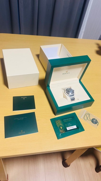 126900（高級時計）の商品画像 - 査定依頼日：2025年7月8日 - 最高査定価格：1,200,000円