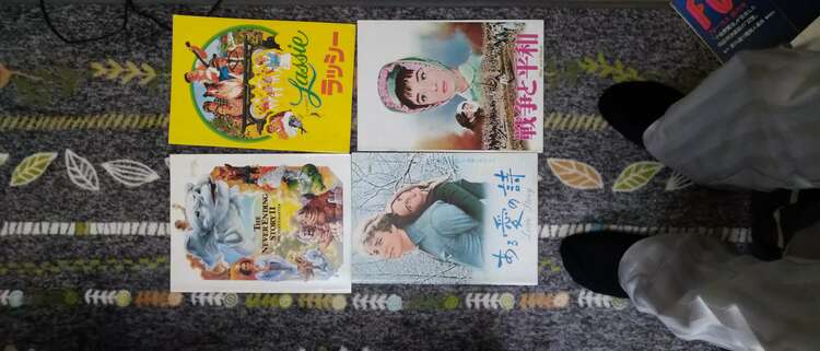 映画のパンフレット（古本）の商品画像 - 査定依頼日：2025年4月8日 - 最高査定価格：1,200円