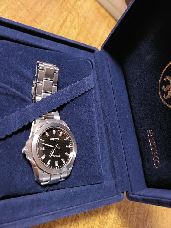 セイコー グランドセイコー SBGF021（高級時計）の商品画像 - 査定依頼日：2026年2月7日 - 最高査定価格：90,000円