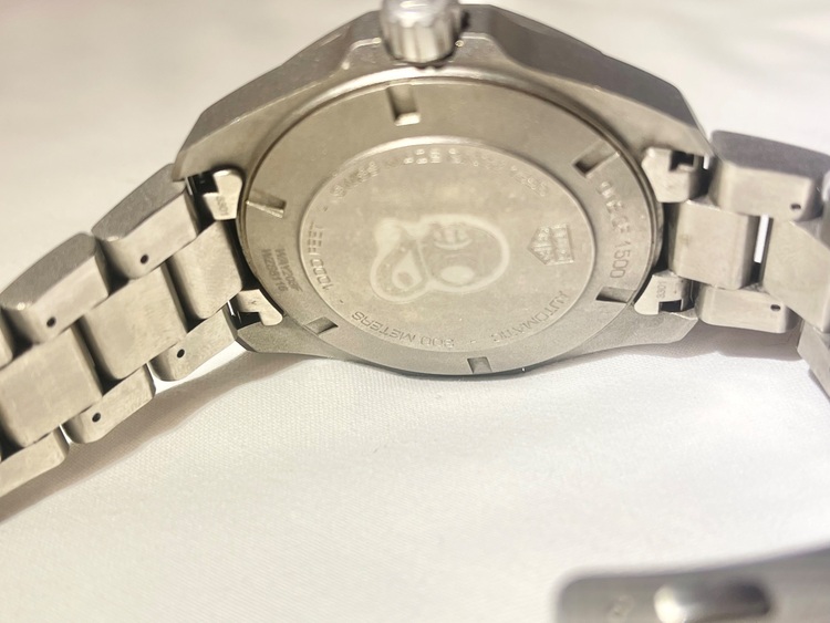 タグホイヤー アクアレーサー （高級時計）の商品画像 - 査定依頼日：2025年6月26日 - 最高査定価格：230,000円