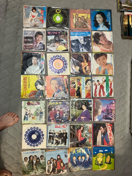 ヒット歌謡曲（レコード）の商品画像 - 査定依頼日：2025年10月8日 - 最高査定価格：1,000円