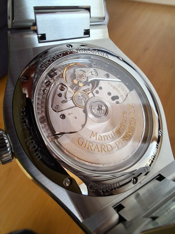 その他 ジラールベルゴ 81010-11-431-11A（高級時計）の商品画像 - 査定依頼日：2025年10月30日 - 最高査定価格：940,000円