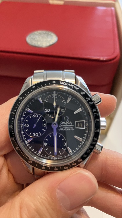 オメガ スピードマスター 3510.5（高級時計）の商品画像 - 査定依頼日：2025年12月26日 - 最高査定価格：380,000円