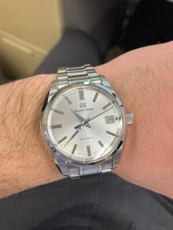 セイコー グランドセイコー SBGR31（高級時計）の商品画像 - 査定依頼日：2025年3月25日 - 最高査定価格：999円