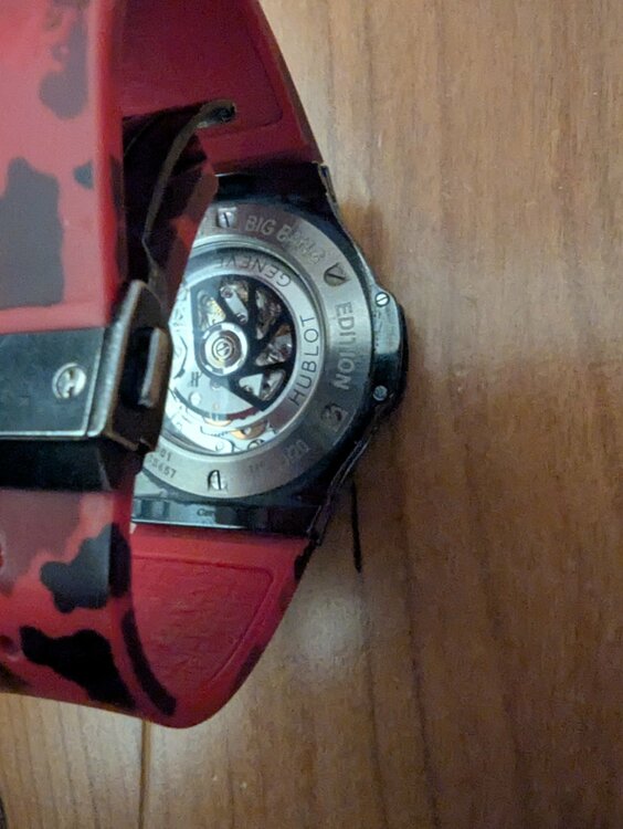 レッドマジック（高級時計）の商品画像 - 査定依頼日：2026年4月4日 - 最高査定価格：900,000円