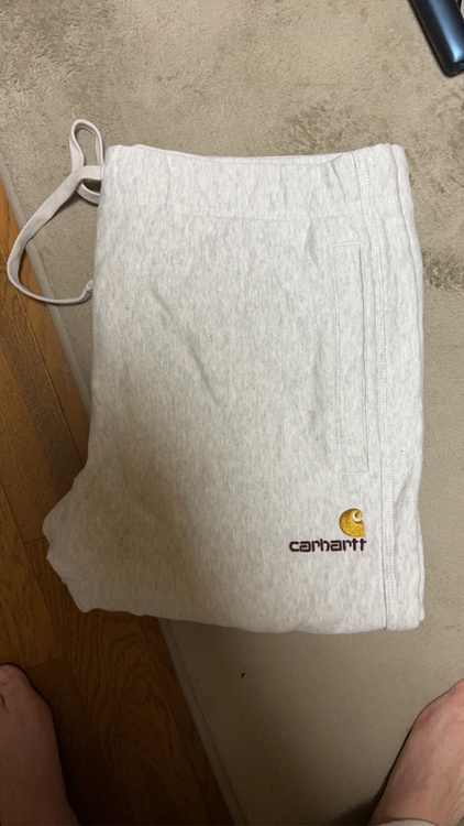 Carharttのジャージパンツ（古着・ファッション）の商品画像 - 査定依頼日：2026年5月5日 - 最高査定価格：1,400円
