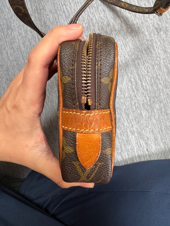 ルイヴィトン　モノグラム ポシェット・マルリー・バンドリエール（M51828）（ブランドバッグ）の商品画像 - 査定依頼日：2026年1月30日 - 最高査定価格：55,000円