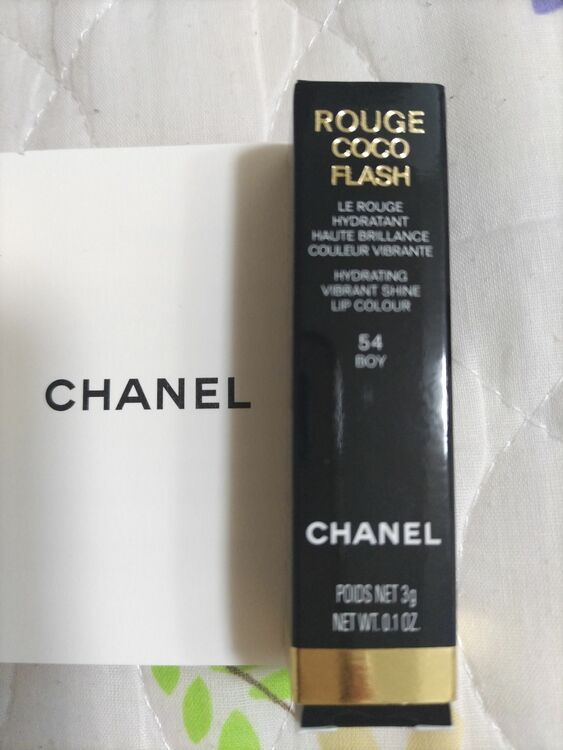 シャネル 口紅 未使用品 54BOY（コスメ・美容・健康器具）の商品画像 - 査定依頼日：2025年7月13日 - 最高査定価格：300円