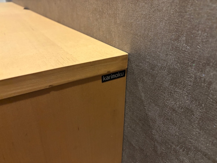 テレビボード(カリモク)（家具・寝具）の商品画像 - 査定依頼日：2026年2月7日 - 最高査定価格：1,000円