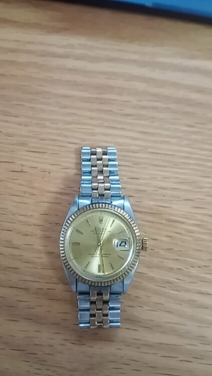 ロレックス デイトジャスト （高級時計）の商品画像 - 査定依頼日：2026年2月25日 - 最高査定価格：840,000円