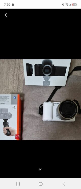 Vlogcam  zv-e10（カメラ）の商品画像 - 査定依頼日：2025年10月14日 - 最高査定価格：60,000円