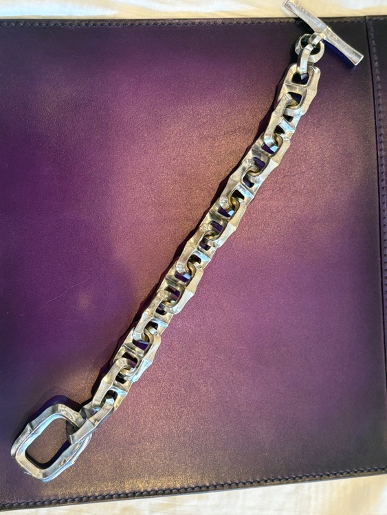 HERMES シェーヌダンクルパンク（金・貴金属）の商品画像 - 査定依頼日：2025年8月30日 - 最高査定価格：300,000円