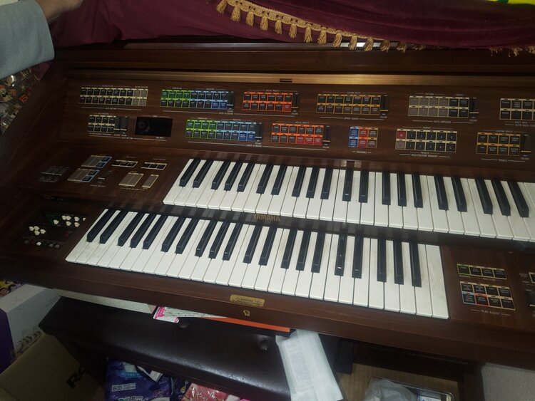 YAMAHAエレクトーン　HANAI41-4717（ピアノ・楽器・PA機材）の商品画像 - 査定依頼日：2026年4月11日 - 最高査定価格：5,000円
