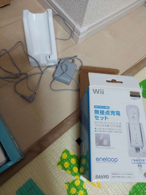 Wii（ゲーム機本体・ゲームソフト）の商品画像 - 査定依頼日：2022年9月25日 - 最高査定価格：300円