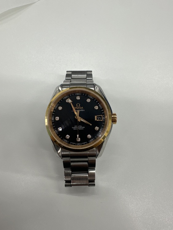 オメガ シーマスター Co-Axia（高級時計）の商品画像 - 査定依頼日：2025年9月11日 - 最高査定価格：750,000円
