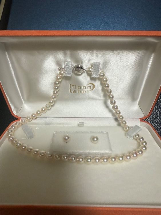 アコヤ真珠　（金・貴金属）の商品画像 - 査定依頼日：2025年9月5日 - 最高査定価格：15,000円