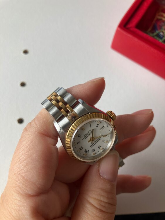 ロレックス デイトジャスト 69173（高級時計）の商品画像 - 査定依頼日：2025年2月28日 - 最高査定価格：700,000円