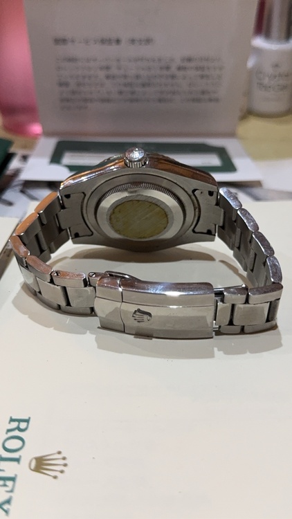 ロレックス パーペチュアル 1623（高級時計）の商品画像 - 査定依頼日：2026年3月16日 - 最高査定価格：1,550,000円