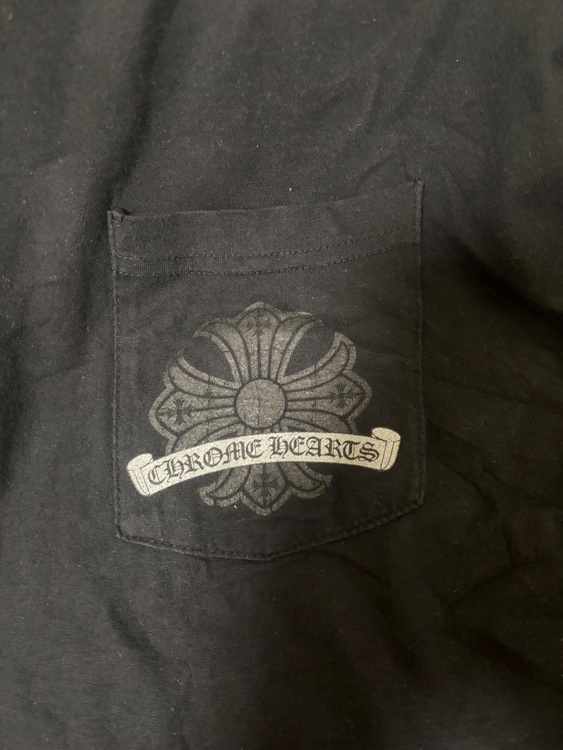 クロムハーツ（古着・ファッション）の商品画像 - 査定依頼日：2026年4月8日 - 最高査定価格：8,000円