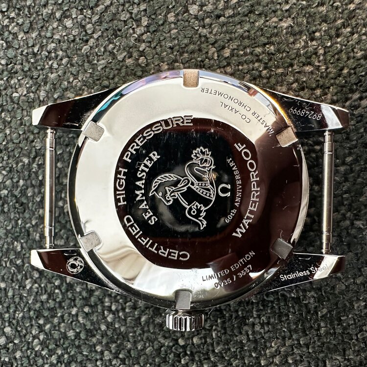 1957 トリロジ﻿ー SEAMASTER 30﻿0（高級時計）の商品画像 - 査定依頼日：2025年1月8日 - 最高査定価格：800,000円