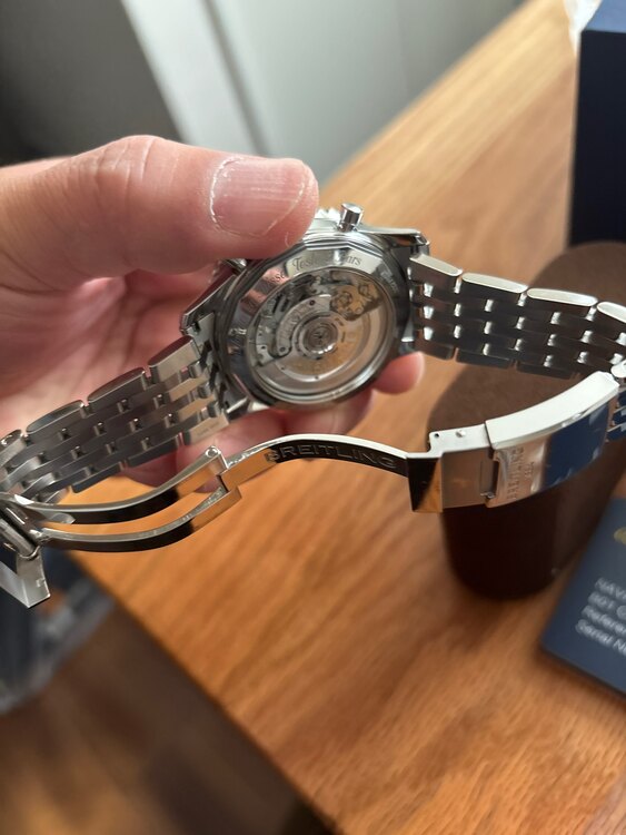 ブライトリング ナビタイマー （高級時計）の商品画像 - 査定依頼日：2025年5月25日 - 最高査定価格：730,000円