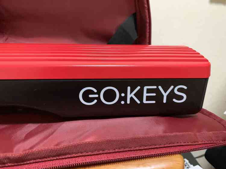 GO KEYS  Roland  赤（ピアノ・楽器・PA機材）の商品画像 - 査定依頼日：2019年7月31日 - 最高査定価格：13,000円