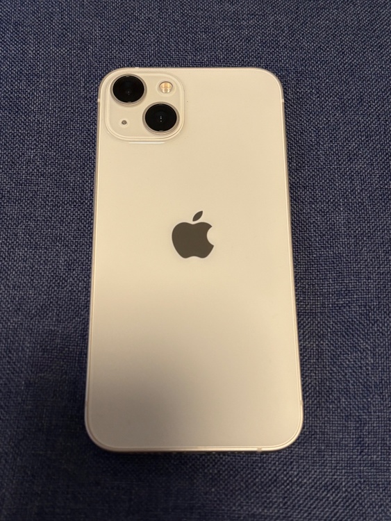 iPhone 13 128GB SIMフリー（スマホ）の商品画像 - 査定依頼日：2026年1月23日 - 最高査定価格：39,000円