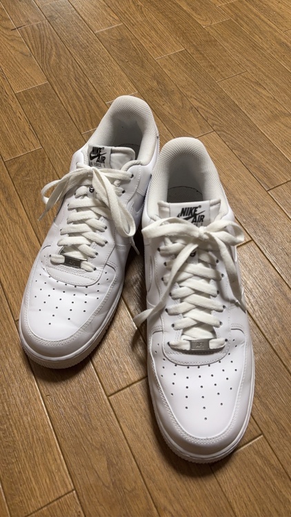 スニーカー（古着・ファッション）の商品画像 - 査定依頼日：2026年5月1日 - 最高査定価格：2,500円
