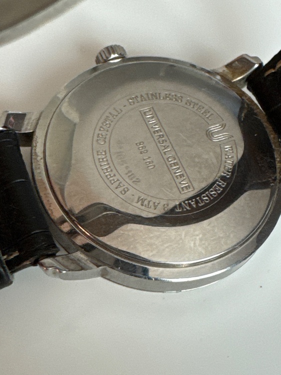 その他 その他 ユニバーサルジュネーブ862.16（高級時計）の商品画像 - 査定依頼日：2026年3月16日 - 最高査定価格：60,000円