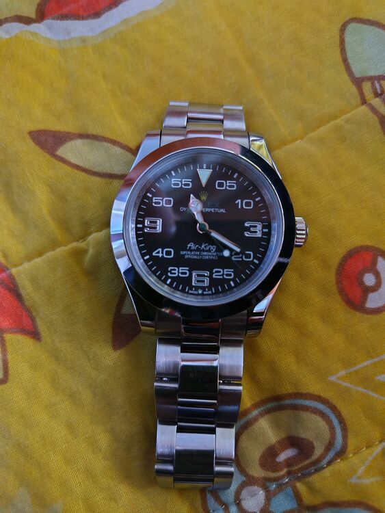 ロレックス エアキング 14270（高級時計）の商品画像 - 査定依頼日：2025年7月13日 - 最高査定価格：1,000,000円