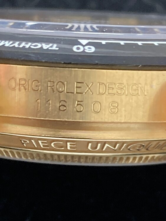 116508（高級時計）の商品画像 - 査定依頼日：2025年5月8日 - 最高査定価格：10,300,000円