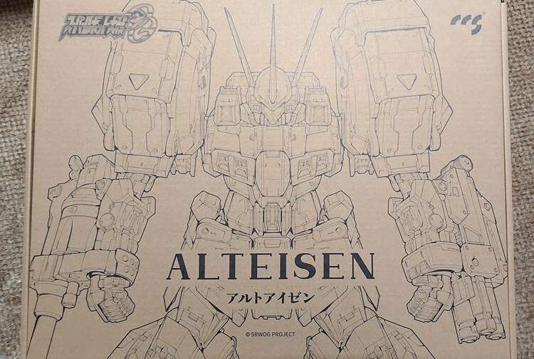 鉄魄[MORTAL MIND]シリーズ スーパーロボット大戦OG アルトアイゼン（フィギュア・プラモデル）の商品画像 - 査定依頼日：2025年4月3日 - 最高査定価格：28,000円