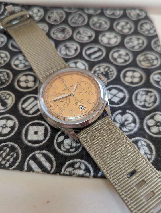 ブライトリング その他 AB01145331K1P1（高級時計）の商品画像 - 査定依頼日：2025年1月19日 - 最高査定価格：550,000円