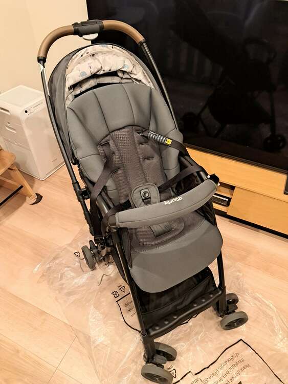 アップリカ　カルーンエアー（ベビー用品）の商品画像 - 査定依頼日：2025年4月5日 - 最高査定価格：5,000円