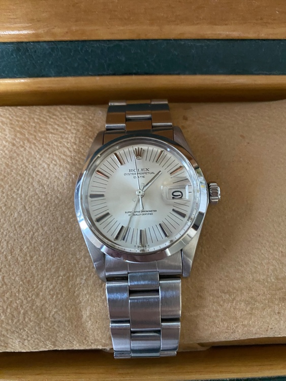 ロレックス パーペチュアルデイト 157（高級時計）の商品画像 - 査定依頼日：2026年2月9日 - 最高査定価格：540,000円