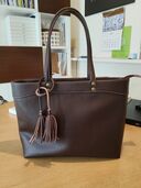 本牛革バック　ノーブランド（ブランドバッグ）の商品画像 - 査定依頼日：2025年11月2日 - 最高査定価格：100円