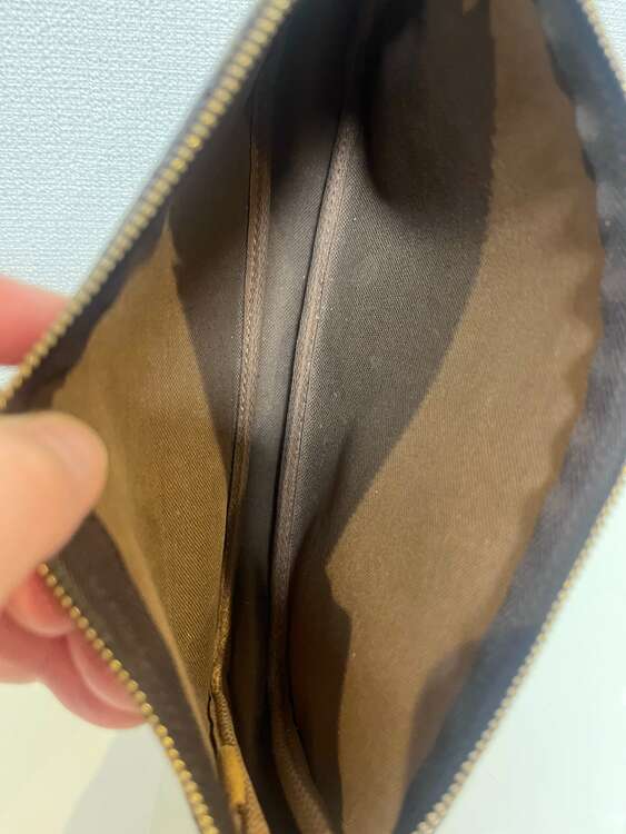 ポシェット アクセソワール（ブランドバッグ）の商品画像 - 査定依頼日：2025年5月22日 - 最高査定価格：45,000円