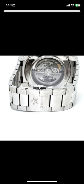 ゼニス メンズ腕時計 エルプリメロ クロノマスター 03.2530.4047/7（高級時計）の商品画像 - 査定依頼日：2026年2月28日 - 最高査定価格：550,000円