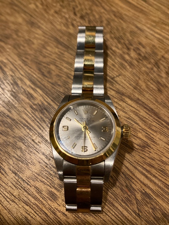 ロレックス パーペチュアル 7834（高級時計）の商品画像 - 査定依頼日：2025年11月24日 - 最高査定価格：700,000円