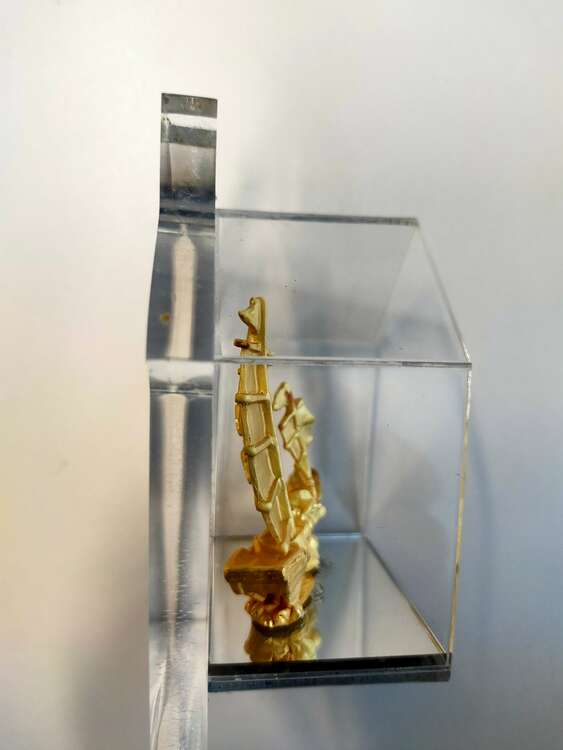 千足金 船の置物（金・貴金属）の商品画像 - 査定依頼日：2025年5月2日 - 最高査定価格：100,000円