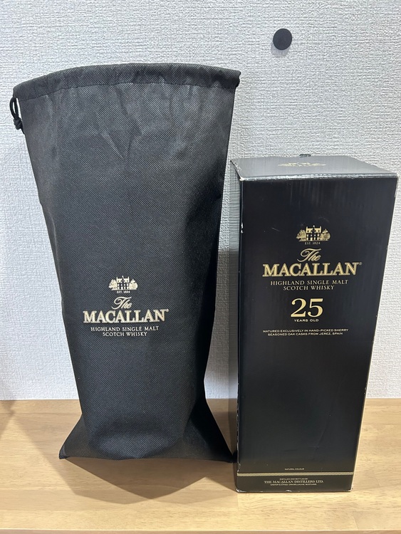 25年　2019年製造（お酒）の商品画像 - 査定依頼日：2025年9月8日 - 最高査定価格：130,000円