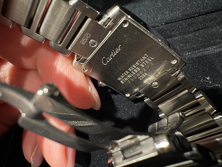 カルティエ タンク （高級時計）の商品画像 - 査定依頼日：2026年1月19日 - 最高査定価格：410,000円