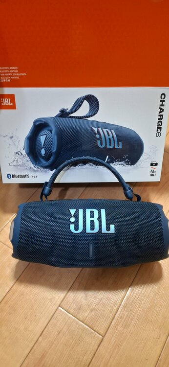 JBLCHARGE6（オーディオ・スピーカー）の商品画像 - 査定依頼日：2026年7月11日 - 最高査定価格：10,100円
