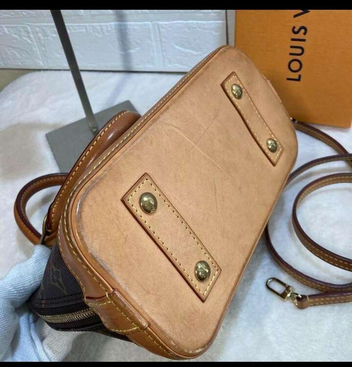 アルマbb モノグラム　ハンドバッグ　ショルダーバッグ（ブランドバッグ）の商品画像 - 査定依頼日：2025年5月3日 - 最高査定価格：70,000円