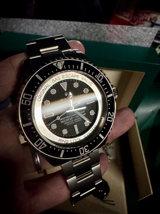 シーデューエラー　ディープシーチャレンジ（高級時計）の商品画像 - 査定依頼日：2025年11月29日 - 最高査定価格：6,200,000円