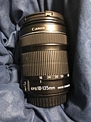 CanonレンズCanon (キヤノン) EF-S18-135mm F3.5-5（カメラ）の商品画像 - 査定依頼日：2019年12月12日 - 最高査定価格：16,000円