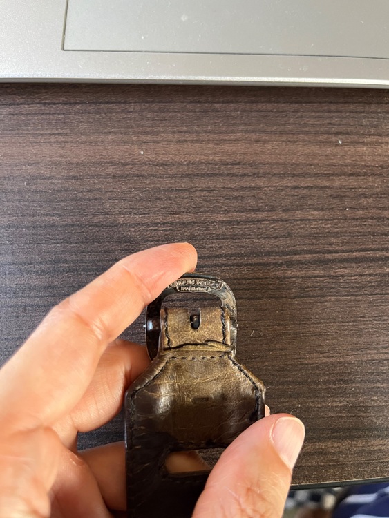 [クロムハーツ R&R　ロックンロール レザーブレスレット]（古着・ファッション）の商品画像 - 査定依頼日：2025年9月14日 - 最高査定価格：30,000円