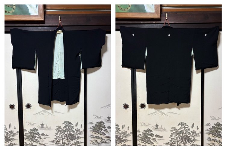 男性着物（着物）の商品画像 - 査定依頼日：2026年2月17日 - 最高査定価格：2,000円