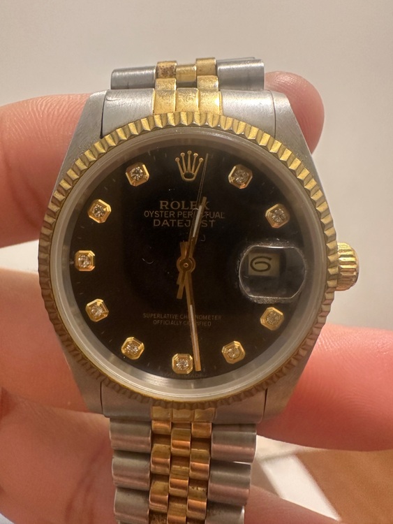 ロレックス デイトジャスト （高級時計）の商品画像 - 査定依頼日：2025年6月17日 - 最高査定価格：900,000円